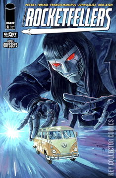 Variant Cover for Rocketfellers, The #6