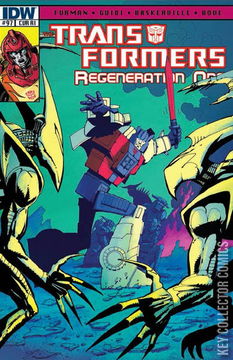 Variant Cover for Transformers: Regeneration One #97