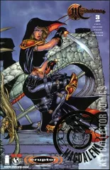 Variant Cover for The Magdalena #3