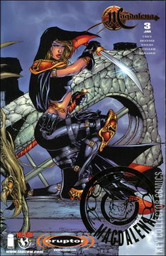 Variant Cover for The Magdalena #3