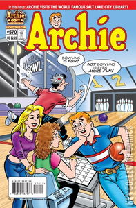 Archie Comics #570