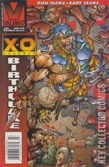 Variant Cover for X-O Manowar #44