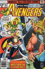 Variant Cover for Avengers, The #166