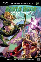 Variant Cover for Robyn Hood: Baba Yaga #1