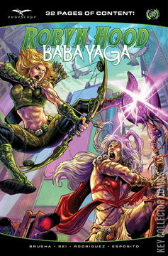 Variant Cover for Robyn Hood: Baba Yaga #1