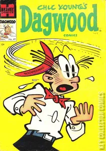 Chic Young's Dagwood Comics #49