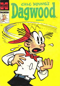 Chic Young's Dagwood Comics #49