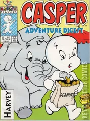 Cover for Casper Adventure Digest #2