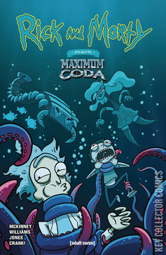 Variant Cover for Rick & Morty Presents Maximum Coda #1