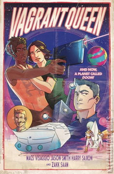 Variant Cover for Vagrant Queen: A Planet Called Doom #1