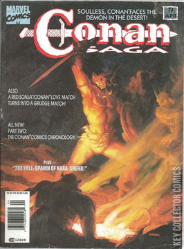 Variant Cover for Conan Saga, The #73