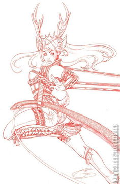 Variant Cover for Ursa Minor #2