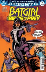 Cover for Batgirl and the Birds of Prey #6
