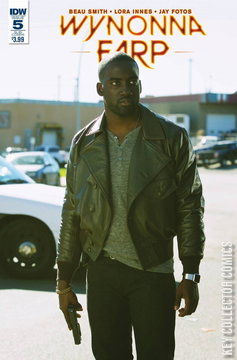 Variant Cover for Wynonna Earp #5