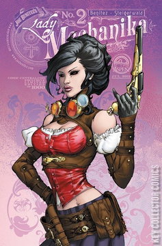 Variant Cover for Lady Mechanika #2