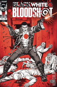 Black, White & Bloodshot #4 