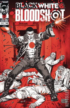 Variant Cover for Black, White & Bloodshot #4