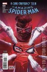 Variant Cover for Amazing Spider-Man #20