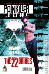 Cover for Painkiller Jane: The 22 Brides #2