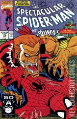 Cover for Peter Parker: The Spectacular Spider-Man #172