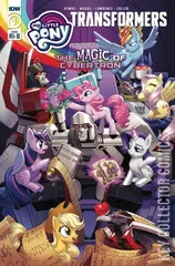 Variant Cover for My Little Pony / Transformers: The Magic of Cybertron #1