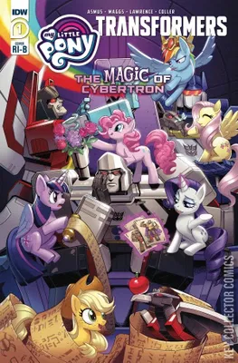 My Little Pony / Transformers: The Magic of Cybertron