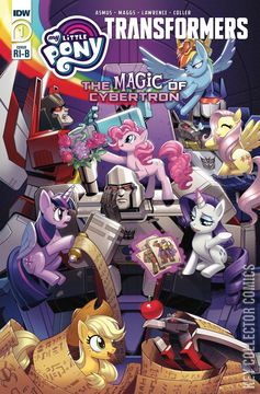 Variant Cover for My Little Pony / Transformers: The Magic of Cybertron #1