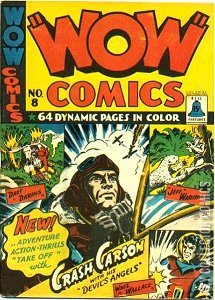 Wow Comics #8
