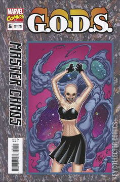 Variant Cover for G.O.D.S. #5