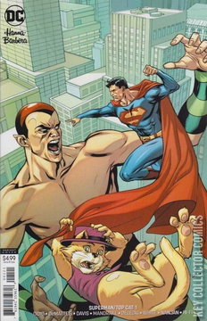 Variant Cover for Superman / Top Cat Special #1