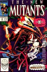 Cover for New Mutants #74