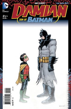 Variant Cover for Damian: Son of Batman #2