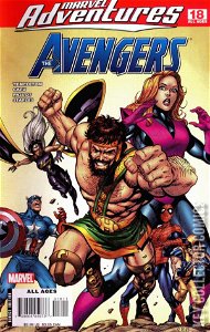 Marvel Adventures: The Avengers #18