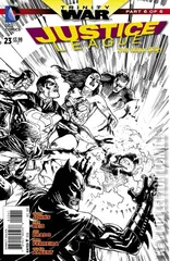 Cover for Justice League #23
