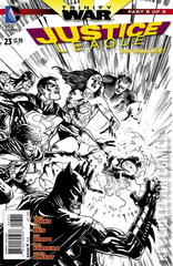 Variant Cover for Justice League #23
