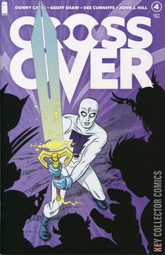 Variant Cover for Crossover #4