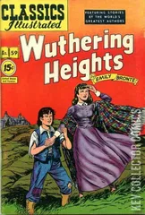 Variant Cover for Classics Illustrated #59