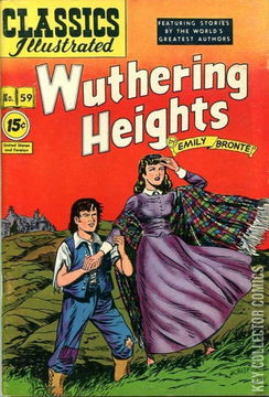 Variant Cover for Classics Illustrated #59