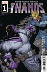 Variant Cover for Thanos #1