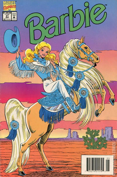 Variant Cover for Barbie #41