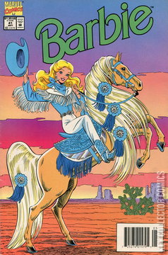 Variant Cover for Barbie #41