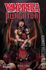 Cover for Vampirella vs. Purgatori #2