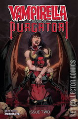 Variant Cover for Vampirella vs. Purgatori #2