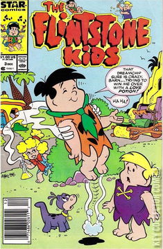 Variant Cover for Flintstone Kids #3