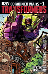 Variant Cover for Transformers: Windblade #1