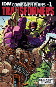 Transformers: Windblade #1