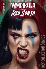 Cover for Vampirella Versus Red Sonja #3