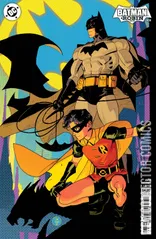 Variant Cover for Batman and Robin: Year One #10