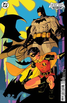 Variant Cover for Batman and Robin: Year One #10