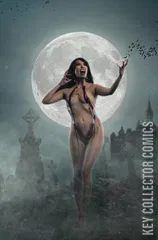 Variant Cover for Vampirella: Dark Reflections #5